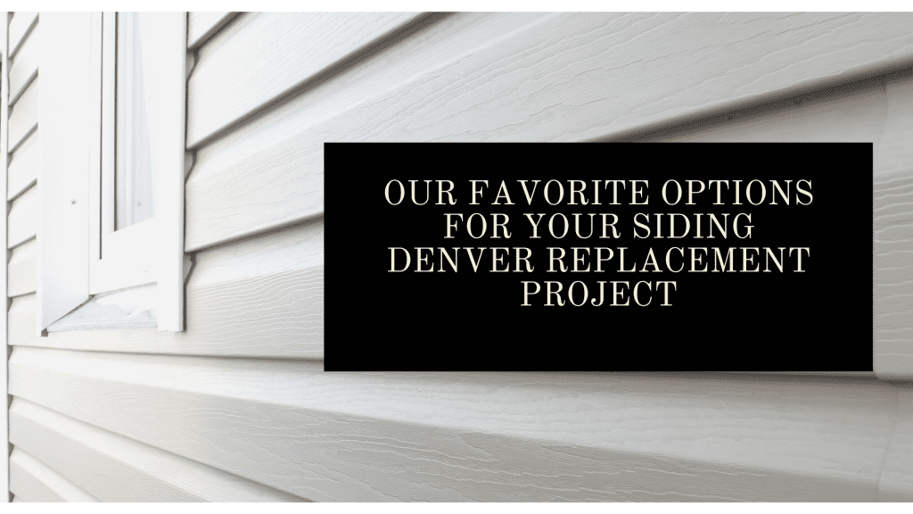 The Benefits of Fiber Cement Siding for Denver Properties