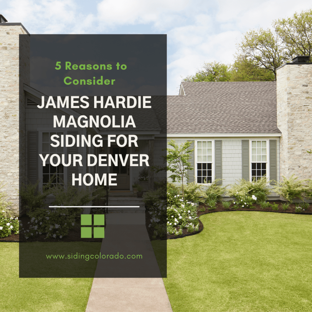 james harde magnolia siding denver
