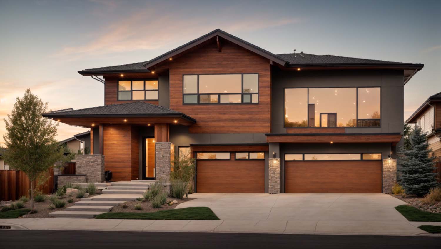 Boulder, the hub of skilled vertical plank siding in Colorado.