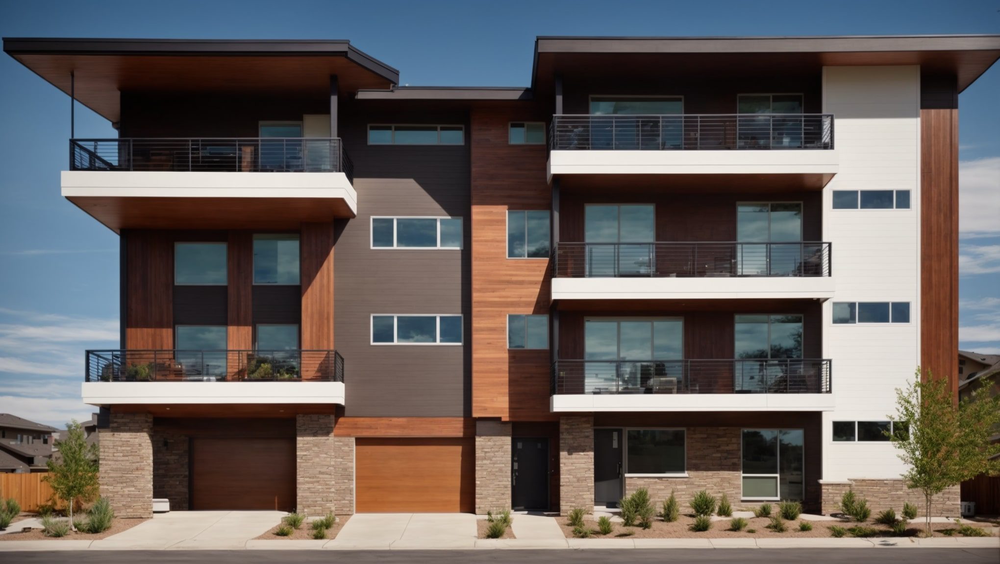 Castle Rock's commercial lap plank siding is a modern masterpiece.