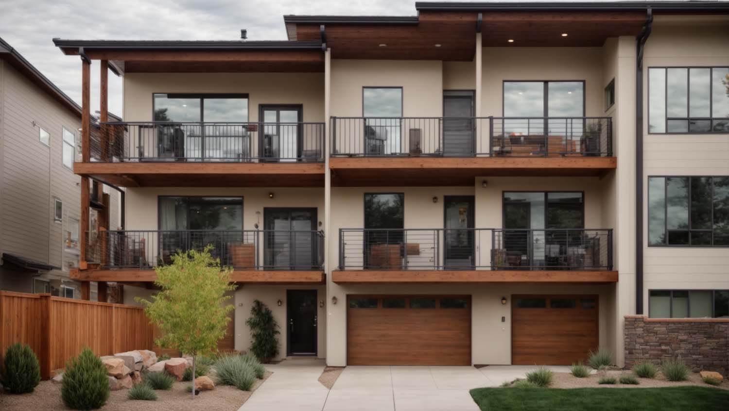 Efficient wood siding businesses find their home in Boulder, Colorado.