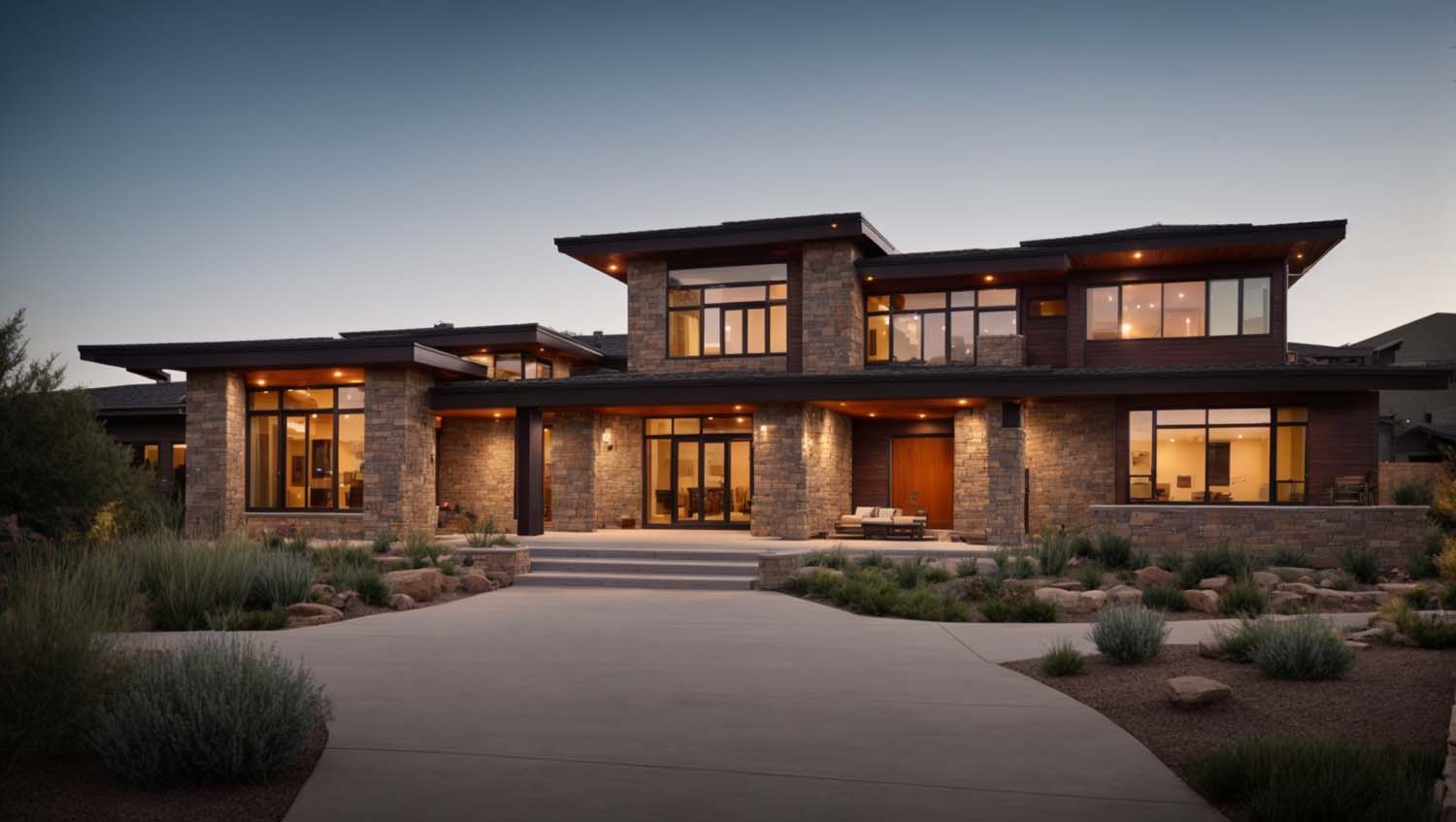 Commercial Designer Modern Lap Plank Siding Siding Colorado Evergreen