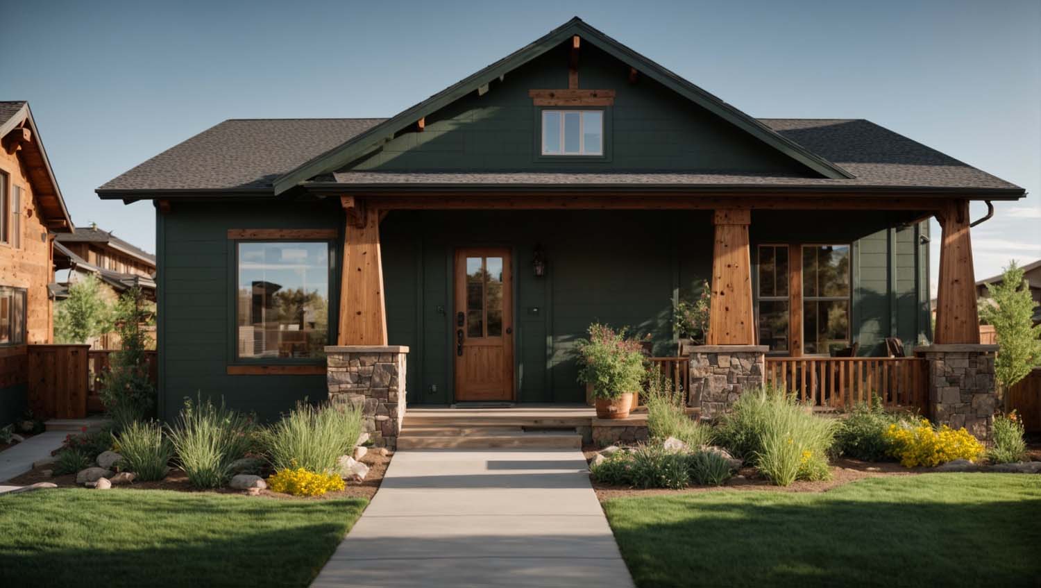 Wood Siding Experienced Siding Colorado Service provider Evergreen