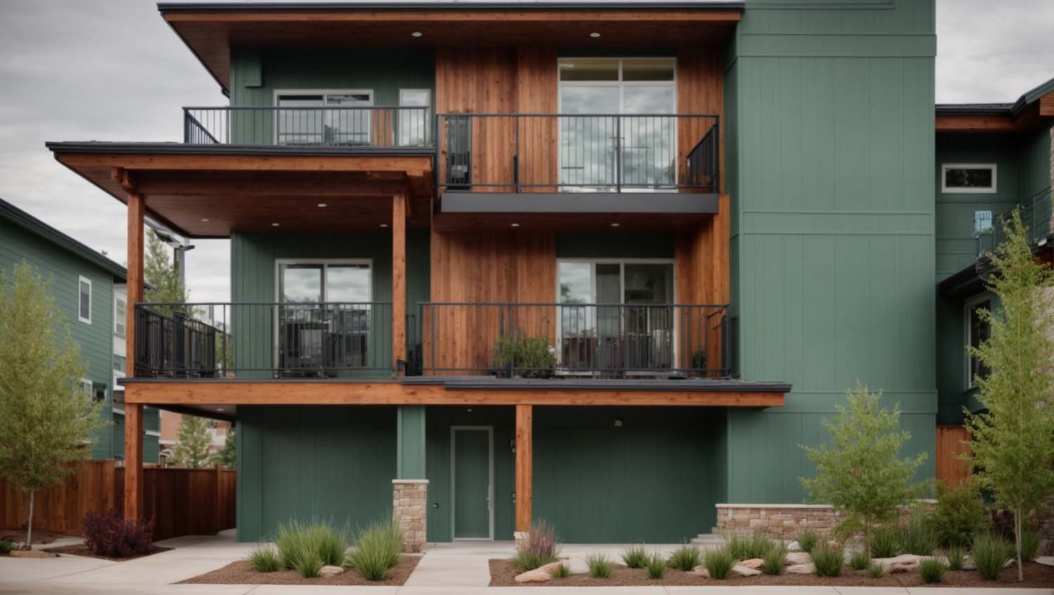 Commercial Glazier Gorgeous Stucco Siding Siding Colorado Evergreen