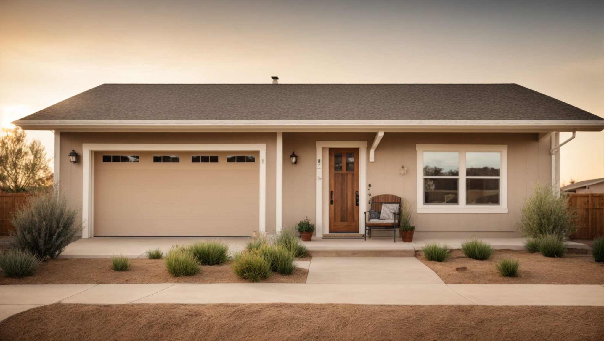A contemporary duplex in the heart of Longmont, Colorado, with LP Siding.
