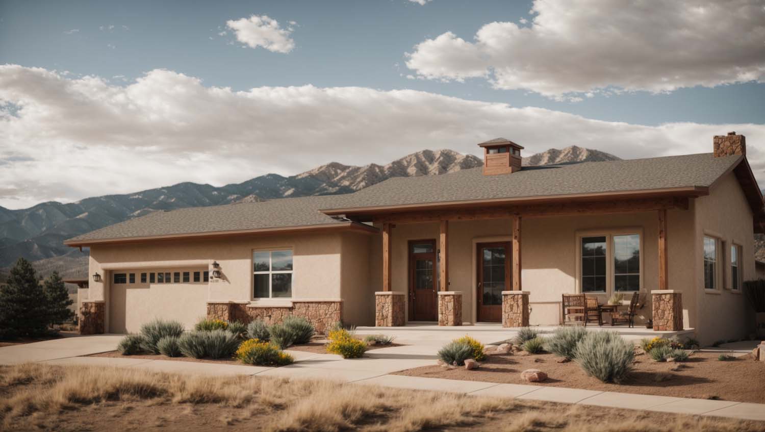 Mansion with Cedar Siding - Siding Colorado in Colorado Springs