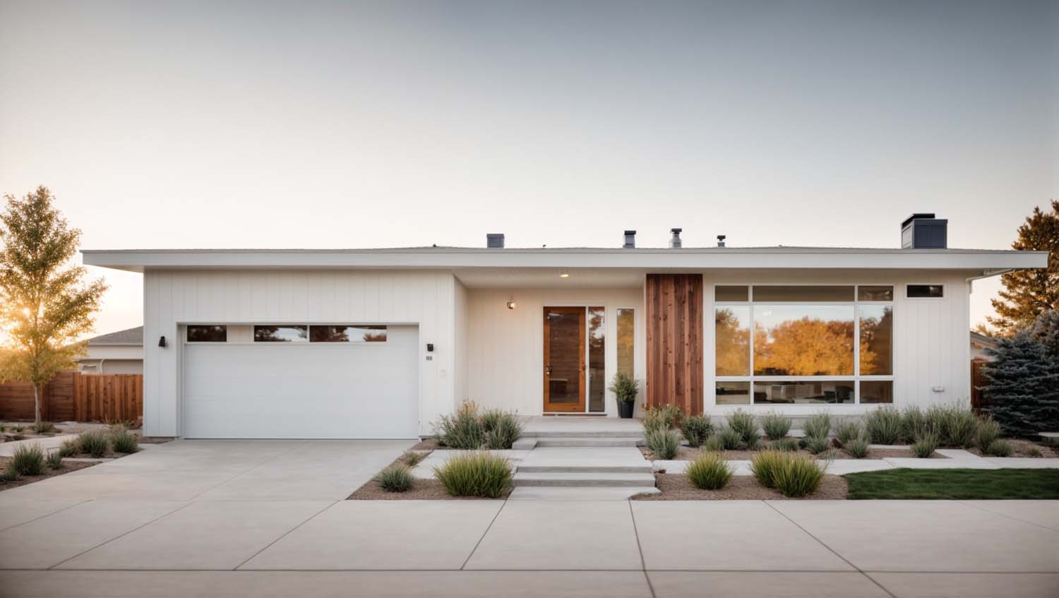 Ranch Style Home with Stucco Siding - Siding Colorado in Colorado Springs