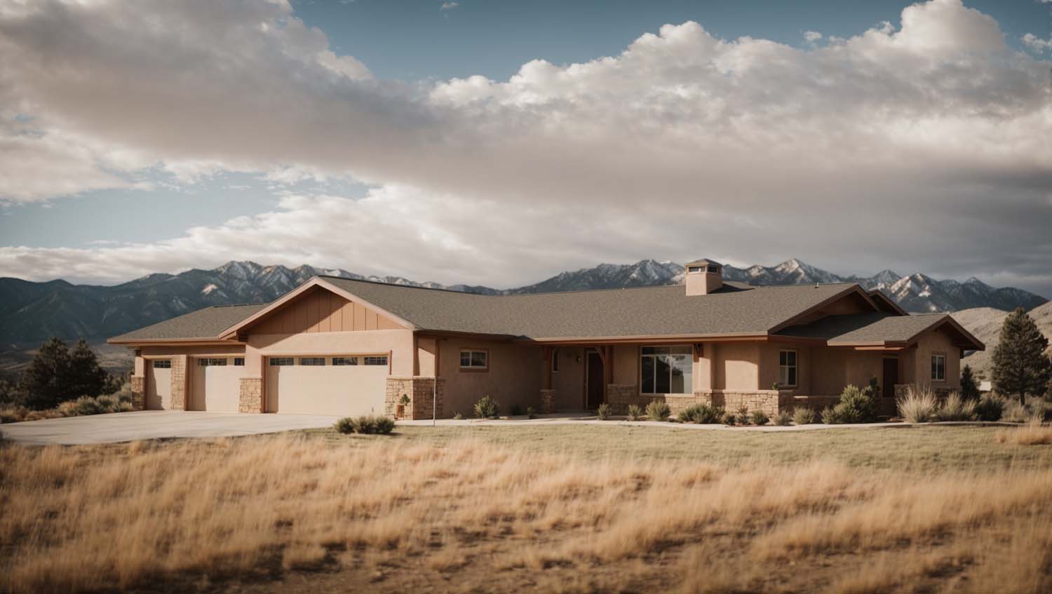 Mansion with Wood Siding - Siding Colorado