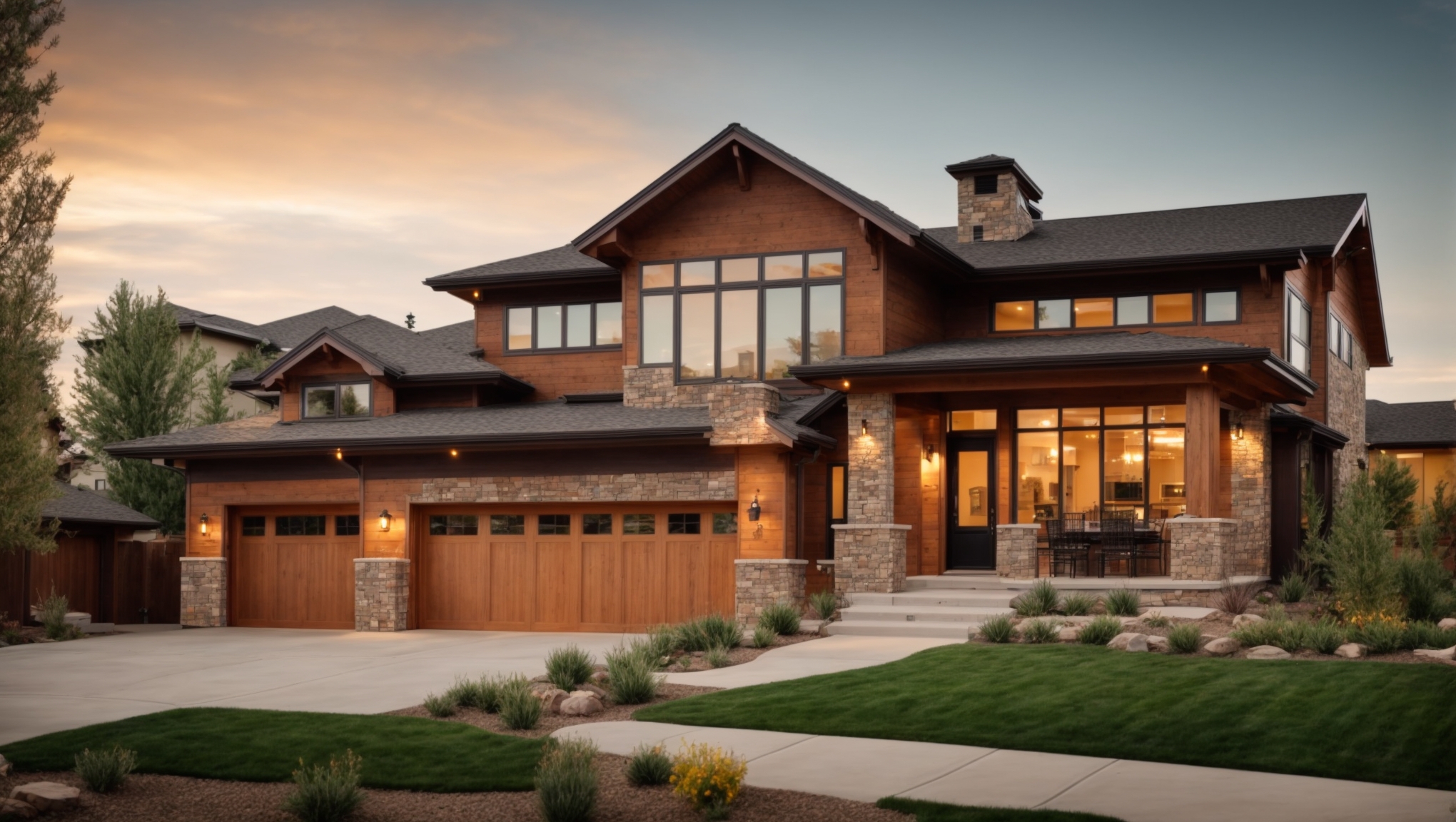 Modest Ranch Style Home with Stucco Siding - Siding Colorado in Colorado Springs